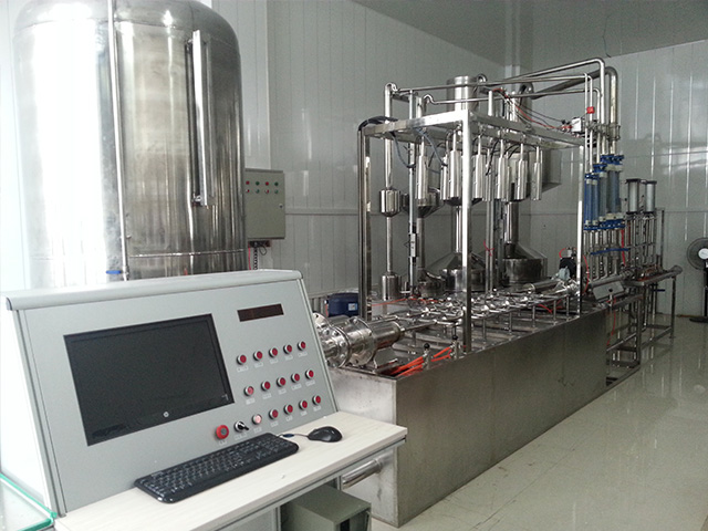 全自动水表检定装置（水平、立式水表）--松原市产品质量计量检验检测所