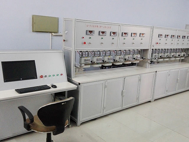 音速喷嘴式燃气表检定装置（示值、压损、密封实验一体台）--松原市产品质量计量检验检测所